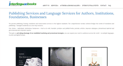 Desktop Screenshot of interlinguaebooks.com