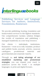 Mobile Screenshot of interlinguaebooks.com